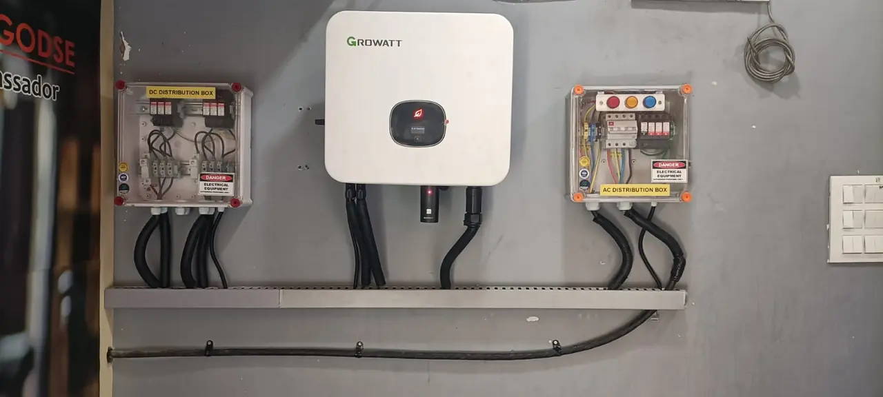 19.5 kW on-grid system, Pune