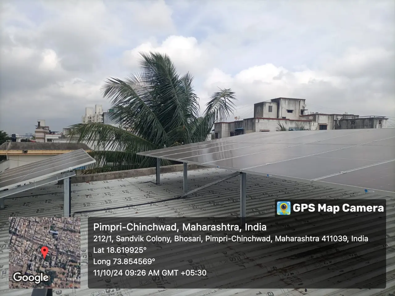 19.5 kW on-grid system, Pune